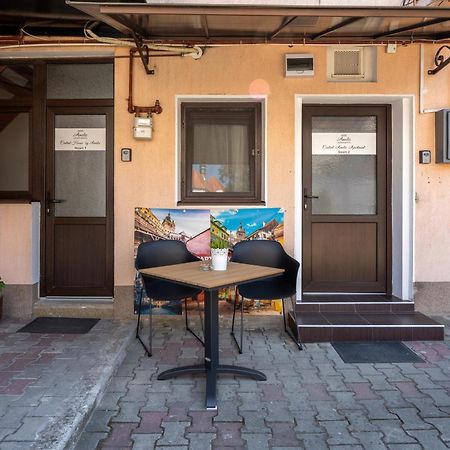 Central Amelie Accommodation Σιγκισοάρα Εξωτερικό φωτογραφία